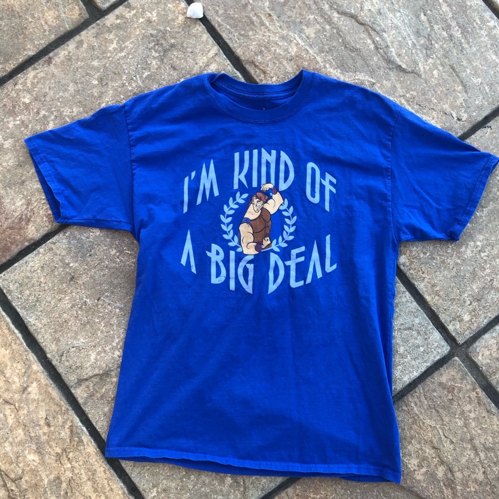 Vintage Disney Hercules graphic tee Size Large
